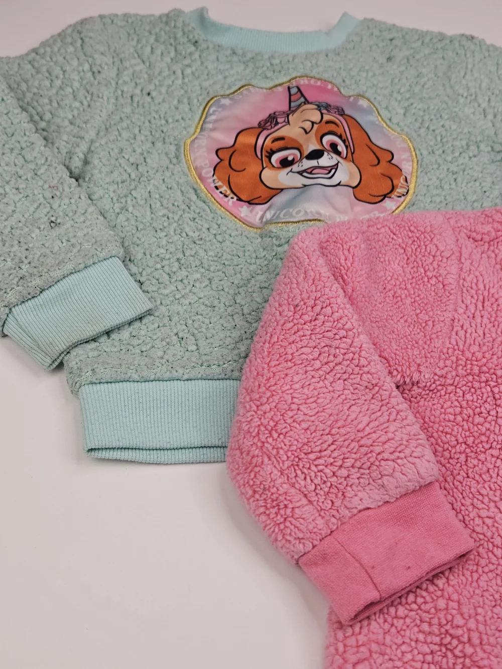 5/$25 3T Toddler Sherpa Sweater Lot Paw Patrol Cocomelon Fleece Pullovers - Picture 2 of 5